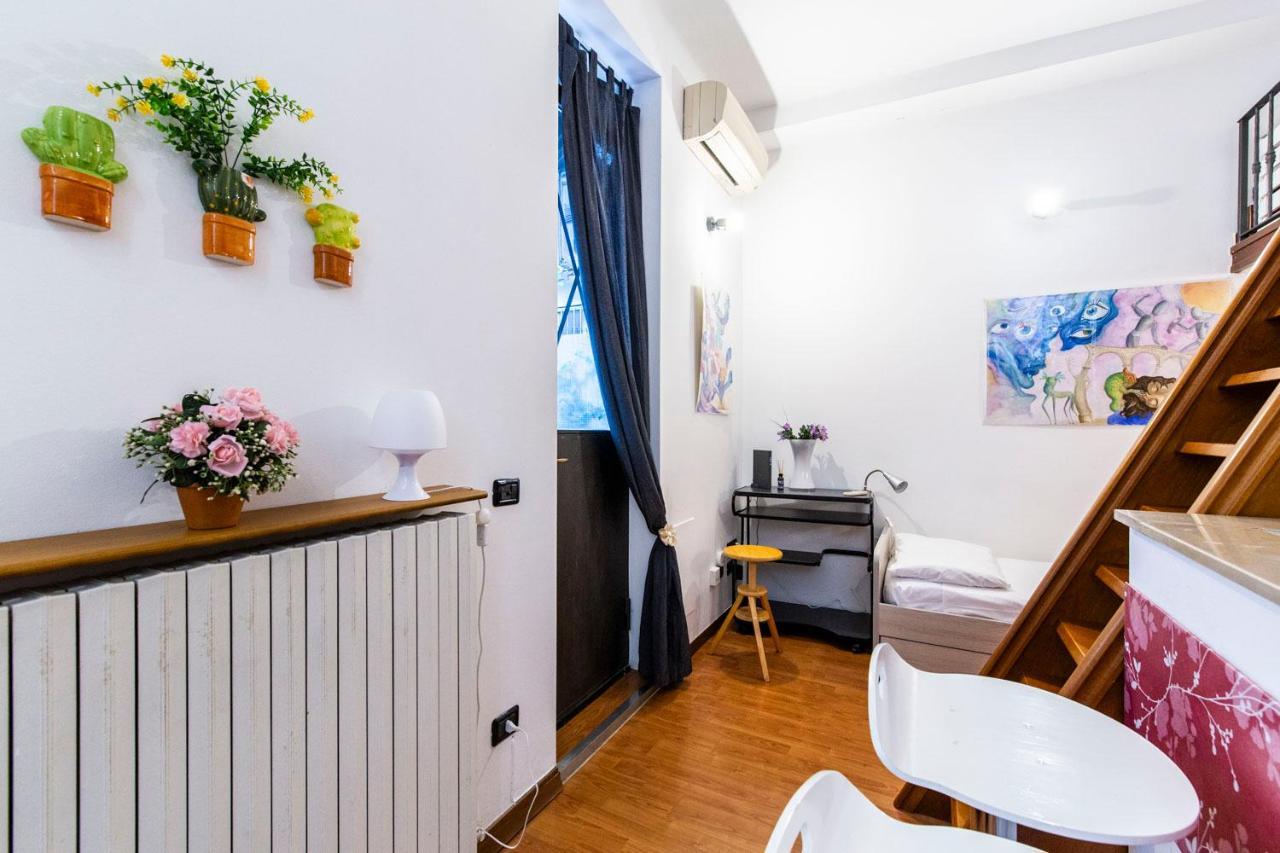 Extensive Terrace Navigli Toy Artistic Apartment Милан Экстерьер фото