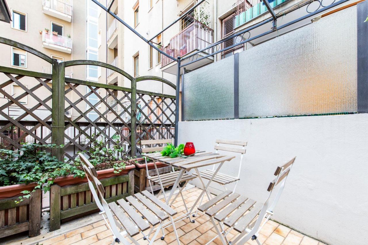 Extensive Terrace Navigli Toy Artistic Apartment Милан Экстерьер фото